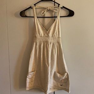 Hollister Tan Halter Top